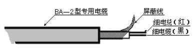 污水處理液位計(jì)電纜線(xiàn)示意圖